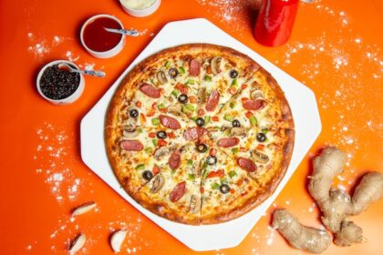 De pizzahoutoven: Verleidelijke recepten voor een authentieke smaakexplosie